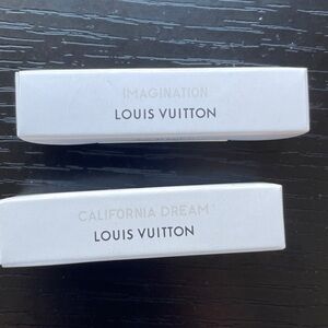 🌼🌼 NEW 🌼🌼 Louis Vuitton IMAGINATION x 1 + CALIFORNIA DREAM x 1 perfume